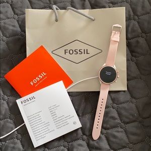 Fossil SmartWatch Pink Sport